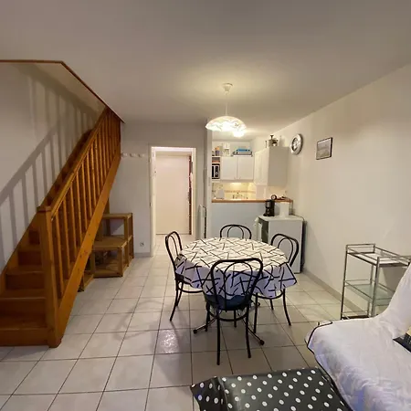 Apartmán Duplex Calme, Proche Et Centre A - Fr-1-709-78 *